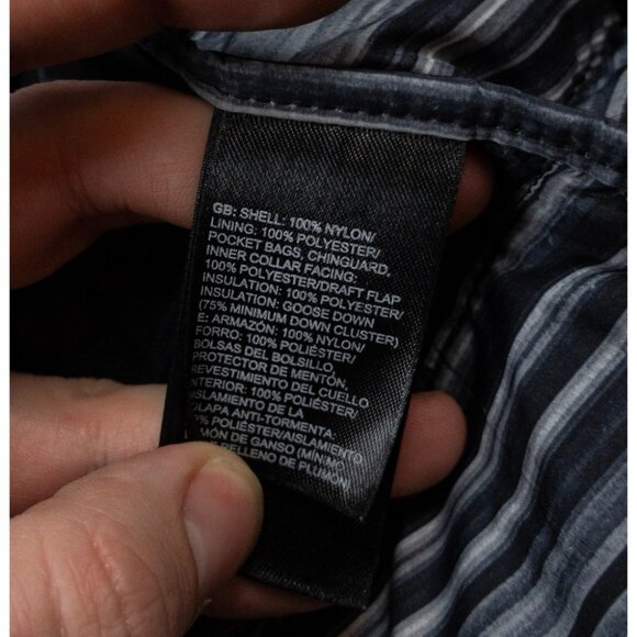 The North Face Metropolis II Parka Women's XL Black 550 Down Puffer Winter Coat - Picture 8 of 16